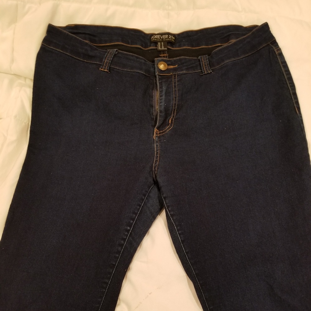 Forever 21 skinny denim size 16